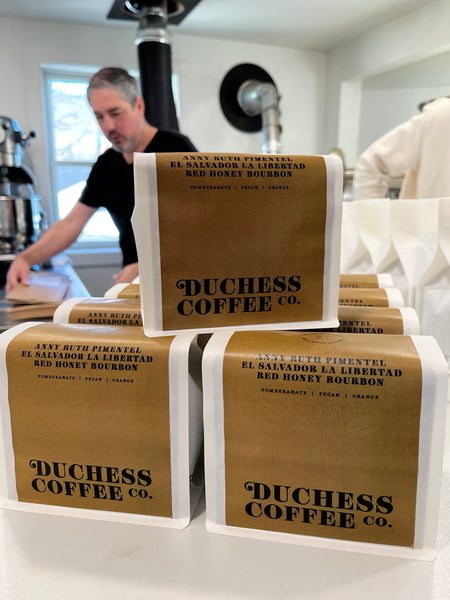 Anny Ruth Pimentel El Salvador La Libertad Red Honey Bourbon