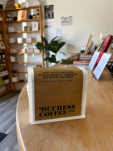 Anny Ruth Pimentel El Salvador La Libertad Red Honey Bourbon